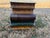 Italian 1950s Italian Painted Tole Metal End Table Styled After Historic Literature Books For Sale - Image 3 of 10