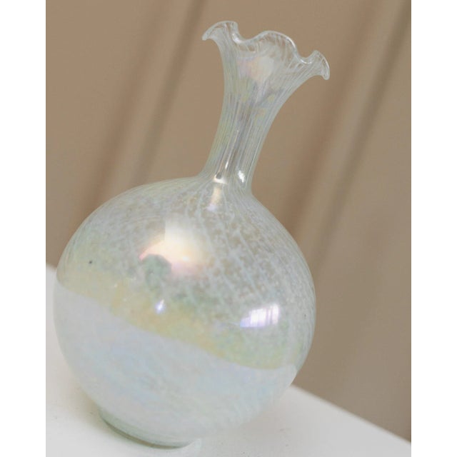 Vintage Murano Glass Vase, 1940s For Sale - Image 4 of 11