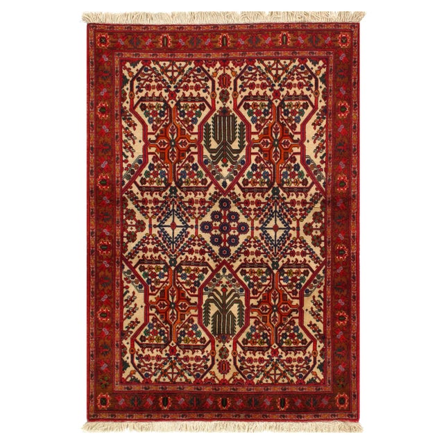 Pasargad Fine Persian Josheghan Rug - 3'8" X 5'4" For Sale - Image 4 of 4