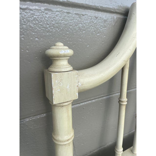 Vintage Thomasville Allegro Faux Bamboo Twin Headboard Pair Chairish