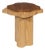 Arizona Side Table in Oak and Walnut Veneer by Insidherland For Sale