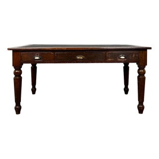 19th Century Mahogany Writing Table from Holland & Sons For Sale