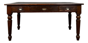 19th Century Mahogany Writing Table from Holland & Sons