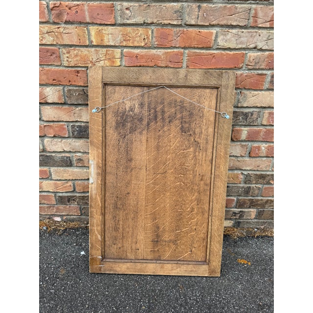 Wood Vintage French Wood Carved Panel For Sale - Image 7 of 9