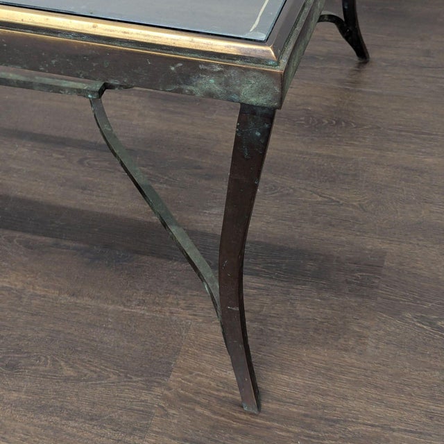 Carole Gratale Inc. Wrought Iron Coffee Table For Sale In San Francisco - Image 6 of 7