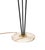 Alberello Floor Lamp by Stilnovo, Brass and Murano Glass, 1960s Italy For Sale - Image 3 of 5