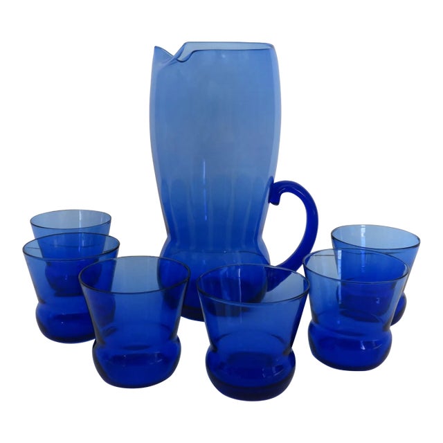 Scandinavian Cocktail Set, 7 Pieces For Sale