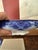 Victorian Antique English Flow Blue Covered Tureen | Staffordshire Serving Dish | Attributed Adams & Son | Victorian Transferware For Sale - Image 3 of 12