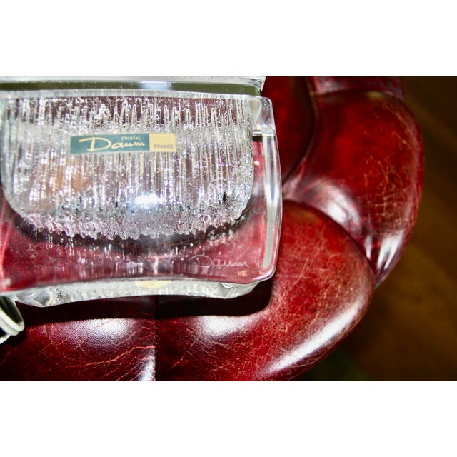 1960s Crystal Lamp by Daum Nancy, France, 1960s For Sale - Image 5 of 13
