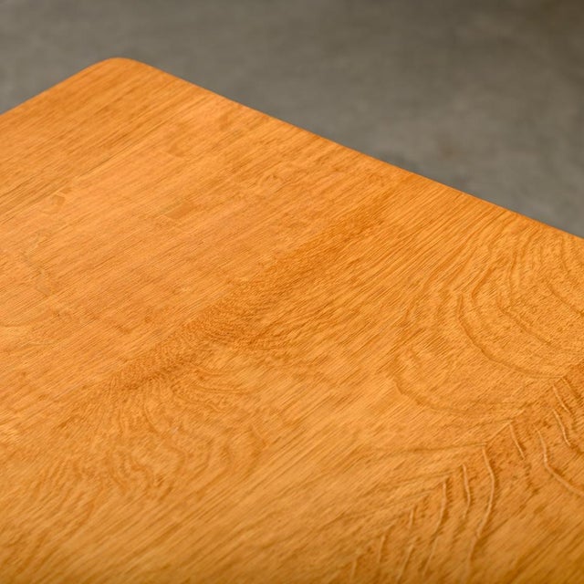 Vintage Danish Oak Dining Table by Børge Mogensen, 1960s For Sale - Image 18 of 18