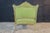 Antique Victorian French Country Louis XV Style Green Painted Settee Bench For Sale - Image 15 of 18