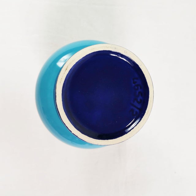 Ceramic vase manufactured by Zeller Keramik, designed by Georg Schmider, Germany, 1950s – marked with number 4654/2....