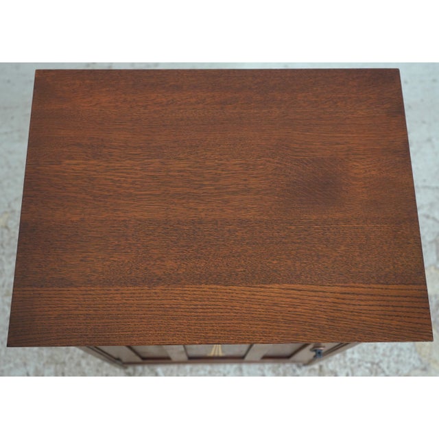 Stickley Harvey Ellis Mission Oak Nightstand For Sale In Philadelphia - Image 6 of 18