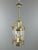 20th Century Louis XVI Lantern in Bronze and Glass For Sale - Image 5 of 11