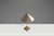 Metal 1990s Postmodern Memphis Style Table Lamps Attributed to George Kovacs for Sonneman - Set of Two For Sale - Image 7 of 16