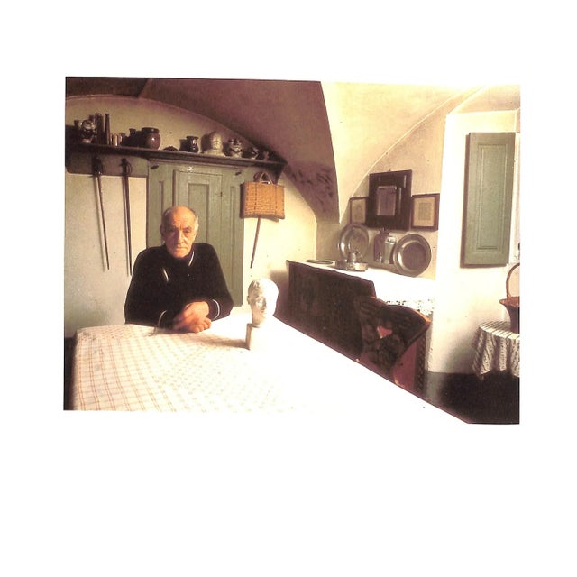 White "Diego Giacometti" 1986 Marchesseau, Daniel For Sale - Image 8 of 10