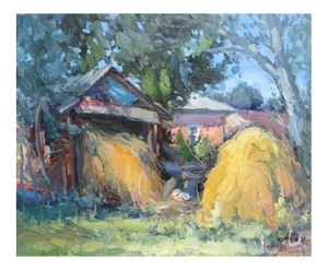 Maison pour le Foin, 2013