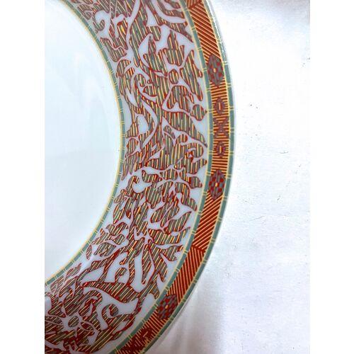 French Vintage Old Trades: Cabbage Merchant Plate For Sale - Image 3 of 4