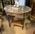 French Louis XVI Oval Coffee Table With Marble Top, Gilded Bronze Ormolu & Ornate Wood Details For Sale - Image 4 of 4