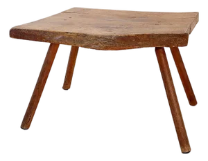 Brutalist Freeform Coffee Table, 1950s-1960s