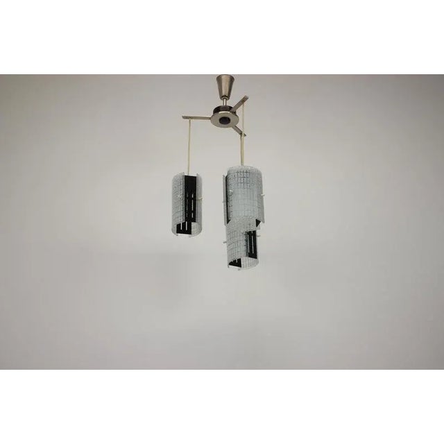 Mid-Century Ceiling Light, Germany, 1970s For Sale - Image 6 of 12