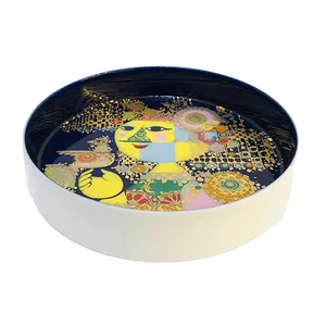Hand-Painted 1001 Night Cup by Bjørn Wiinblad for Rosenthal, 1970s