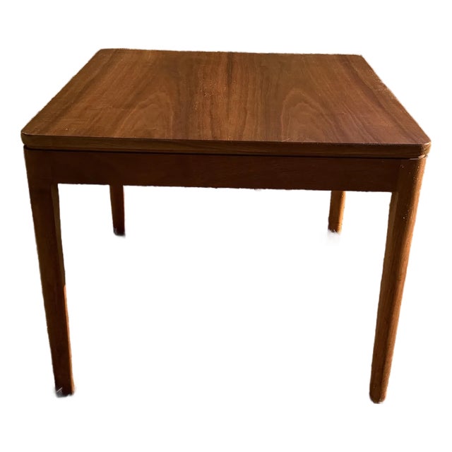 Mid 19th Century Walnut Side Table by Kipp Stewart and Macdougall for Drexel Declaration For Sale