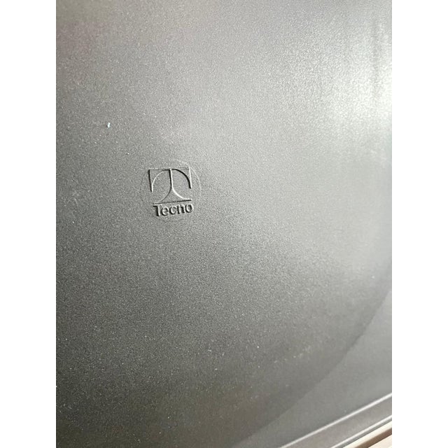 P08 Folding Chair by Justus Kolberg for Tecno, 1991 For Sale - Image 13 of 17