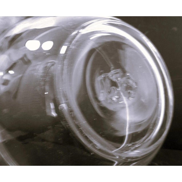 Simon Pearce Hand Blown Glass Barre Oval Bowls Set of 4 For Sale In Miami - Image 6 of 16