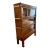 Antique Barrister Bookcase Sections Set With Metal Strap by Globe Wernicke For Sale