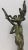 1940s 1940s Very Large Illegibly Signed Bronze Mermaid Sculpture For Sale - Image 5 of 7