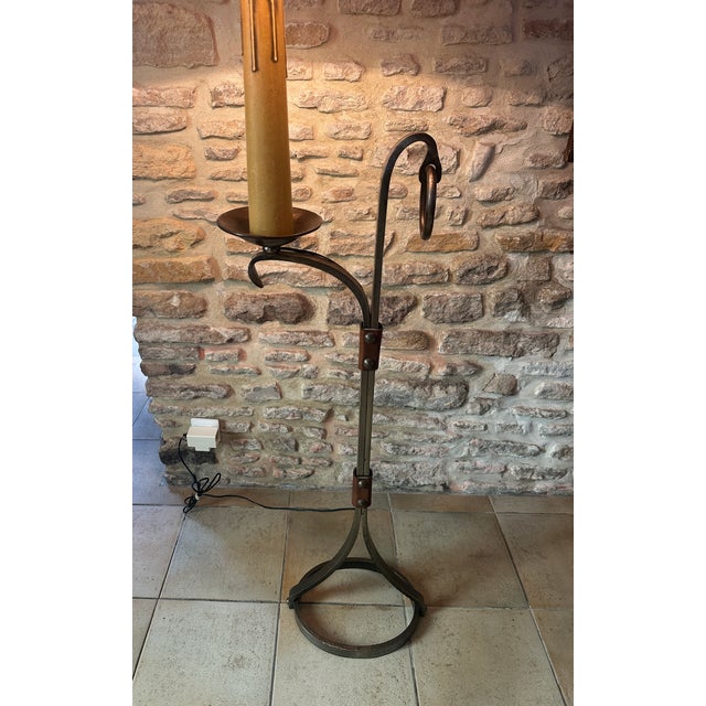 Lamp Post by Jean Pierre Rickaert, 1950s For Sale - Image 15 of 18