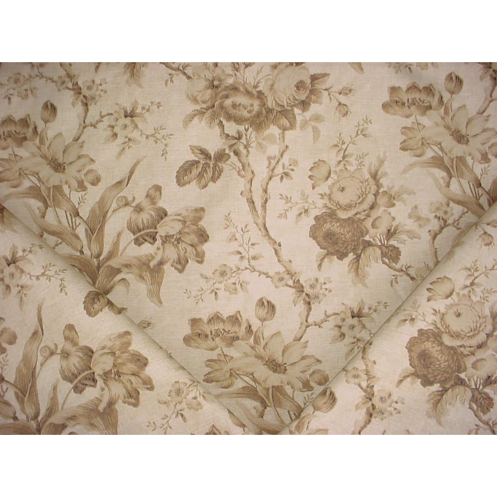 Osborne & Little / Nina Campbell Linen Rose Large Scale Floral