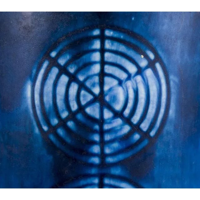 Ceramic Modernist Ceramic Sarek Vase by Olle Alberius for Rörstrand For Sale - Image 7 of 8