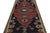 Tribal 1950s Vintage Afghani Tribal Kilim Rug With Open Field and Medallion For Sale - Image 3 of 7