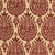 Sample - Schumacher Izmir Chenille Fabric in Red Earth For Sale