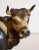 Wood Hand-Painted 19th Century Bull Figurine For Sale - Image 7 of 7