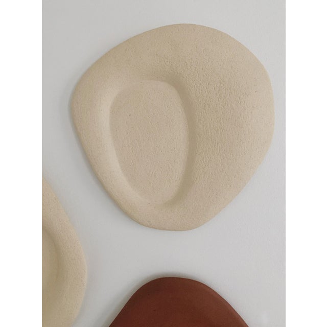 Particules Elémentaires Wall Sculptures by Léontine Furcy, Set of 3 For Sale - Image 6 of 7