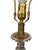 Late 20th Century Vintage Neoclassical Mixed Metal Table Lamp For Sale - Image 5 of 8