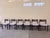 Brown Model 401 Dining Chairs by Jørgen Henrik Møller for JL Møllers, 1960s, Set of 6 For Sale - Image 8 of 8
