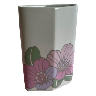 Morning Glory Vase by Rosemunde Nairac & Tapio Wirkkala for Rosenthal For Sale