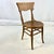 Beige Early 20th Century Antique Boho Chic Americana Oak Cafe Bristol Dining Chair. For Sale - Image 8 of 11
