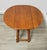 Wood Pair 1970s Athens Table Co. Athens Table Co. Solid Cherry Drop-Leaf Tables For Sale - Image 7 of 10