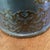 Vintage Chinoiserie Palm Beach Style Pewter W/Brass Overlay Ornamentation Jardiniere Hong Kong For Sale In Chicago - Image 6 of 12