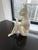 Realism Gillie and Marc Schattner "City Kitten" White Resin Sculpture For Sale - Image 3 of 3