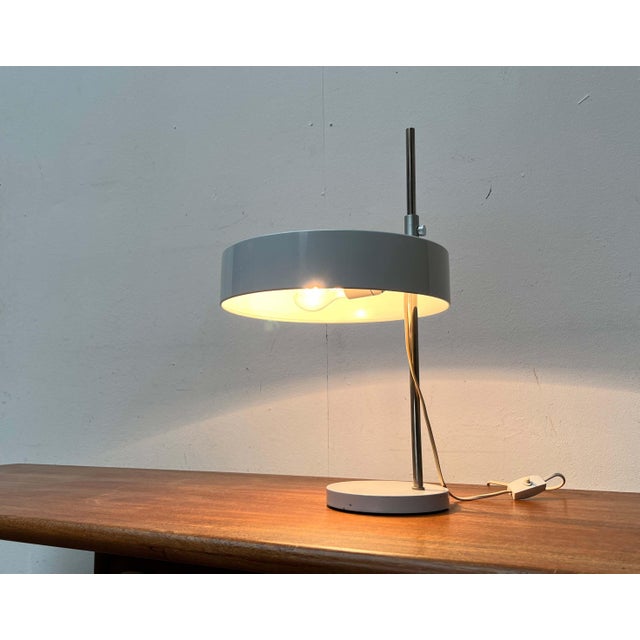 Mid-Century Modern German Minimalist Table Lamp, 1960s For Sale - Image 14 of 18