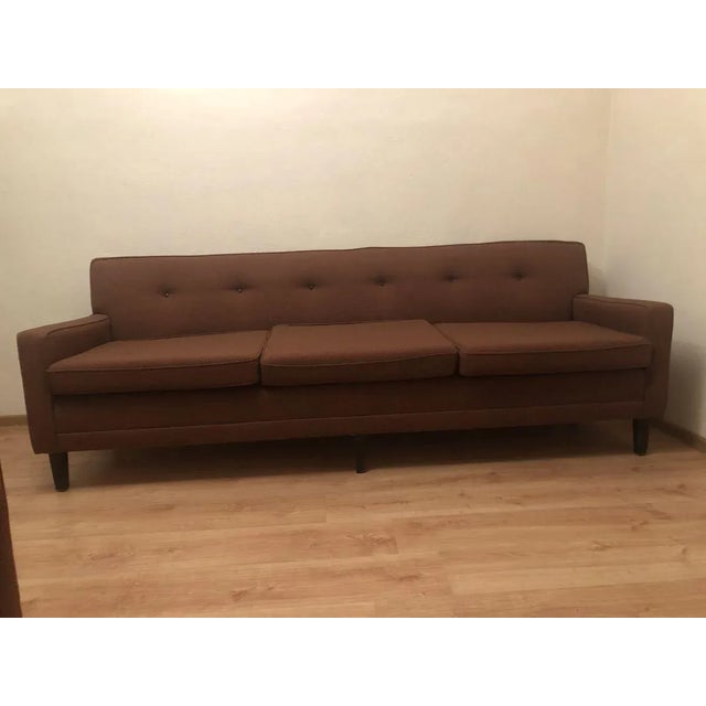 Sofas, 1960s, Set of 3 For Sale - Image 14 of 16