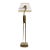 Late 20th Century Post Modern Wood Crane Floor Lamp For Sale
