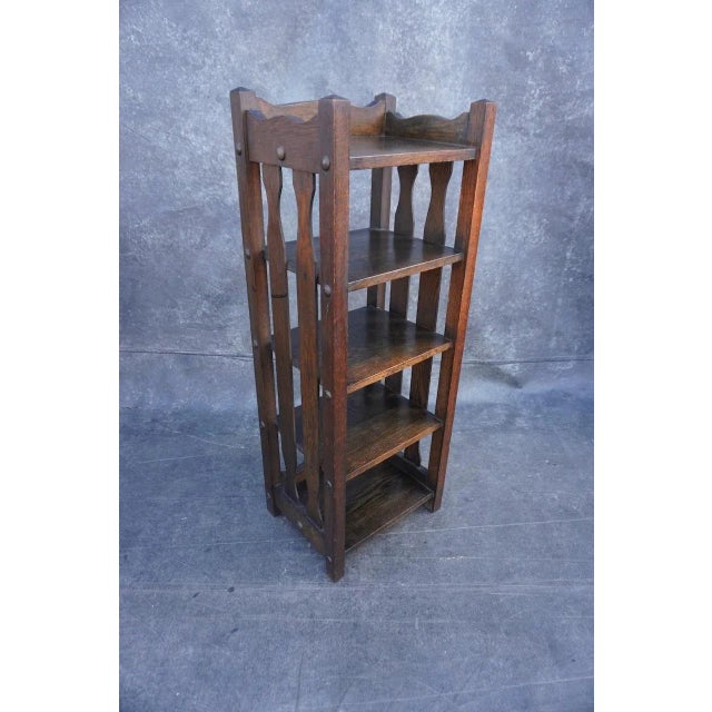 Arts and Crafts Bookcase For Sale In Los Angeles - Image 6 of 8