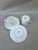 Farmhouse 1980s Coalport Demitasse Cups and Saucers - 4 PCS For Sale - Image 3 of 5